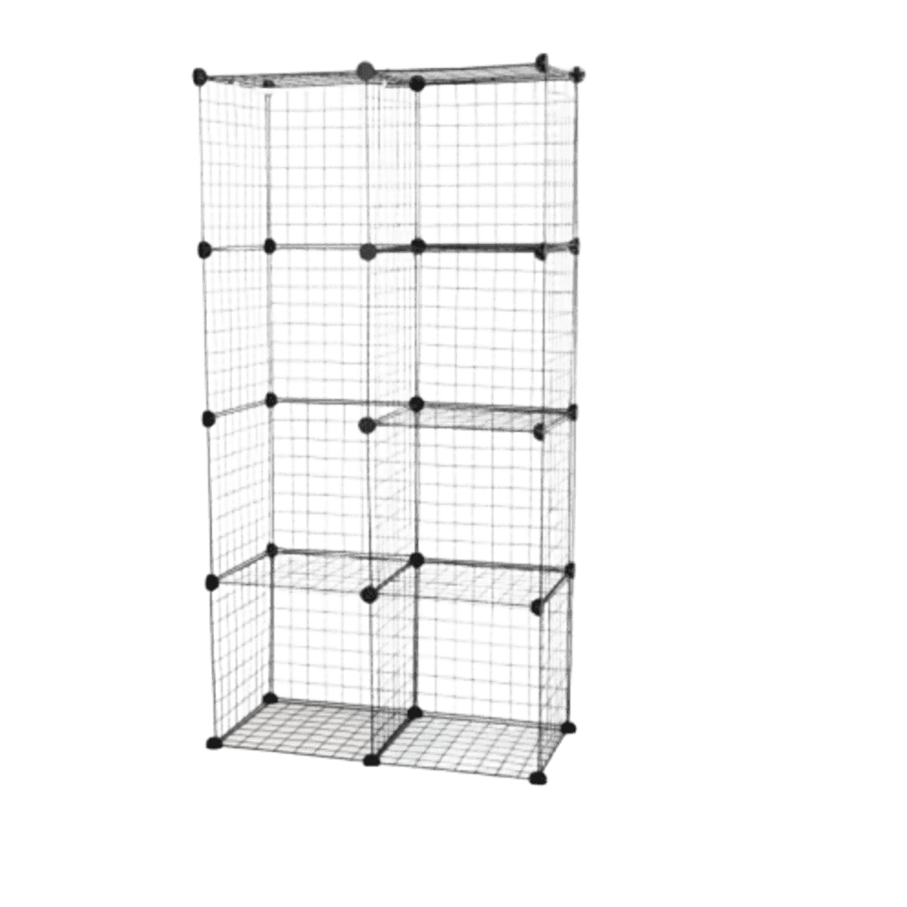 ORGANIZADOR DE ALAMBRE NEGRO DECOTEAM DDR-015 630481