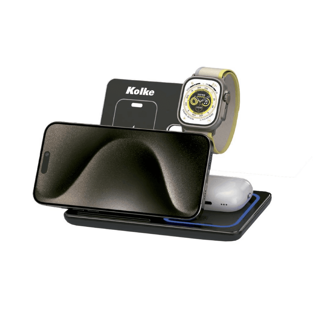 CARGADOR INALAMBRICO 3 EN 1 KCR-5662 630484