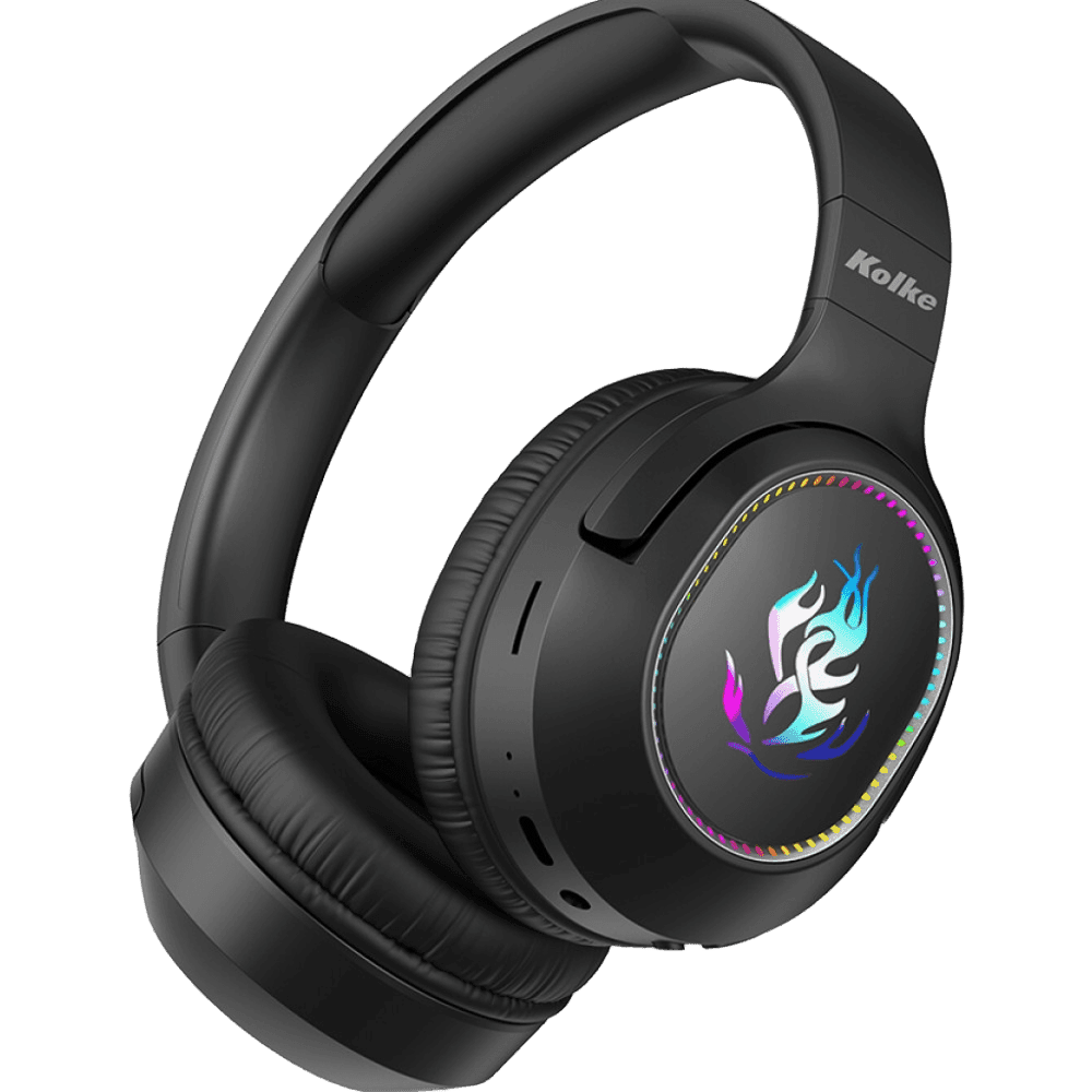 AURICULAR KOLKE INALAMBRICO BURNING KAB-670 NEGRO MATTE 630511