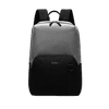 MOCHILA ESSENTIAL KVM-655 NEGRA Y GRIS CLARO 630523