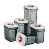 SET DE RECIPIENTES HERMETICOS 5 PCS CROIX CRC-015 630571