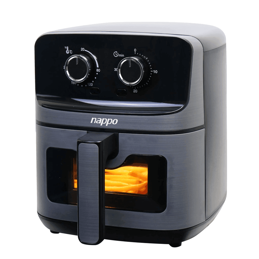 FREIDORA SIN ACEITE NAPPO EASYFRY 4,5L GRIS NEF-214 630578