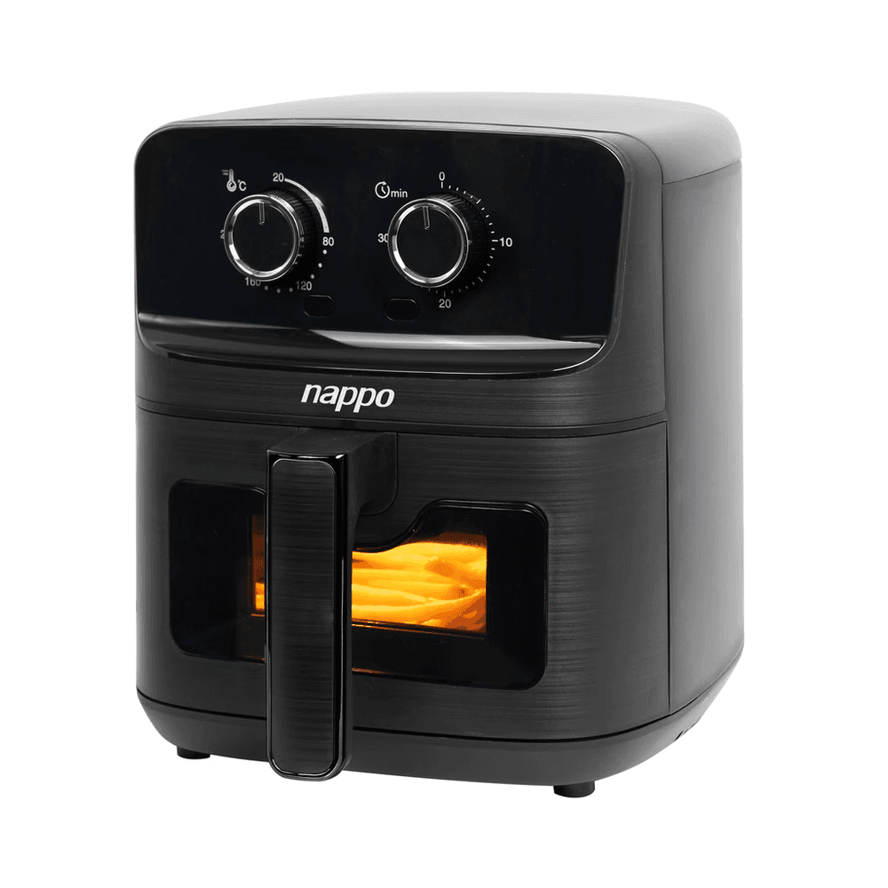 FREIDORA SIN ACEITE NAPPO EASYFRY 4,5L NEGRO NEF-214 630579