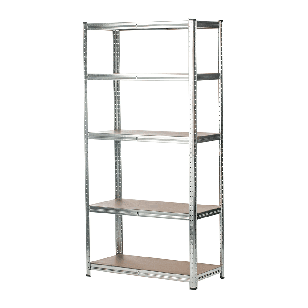 RACK DE 5 ESTANTES METAL + MADERA DECOTEAM DMO-033 630592