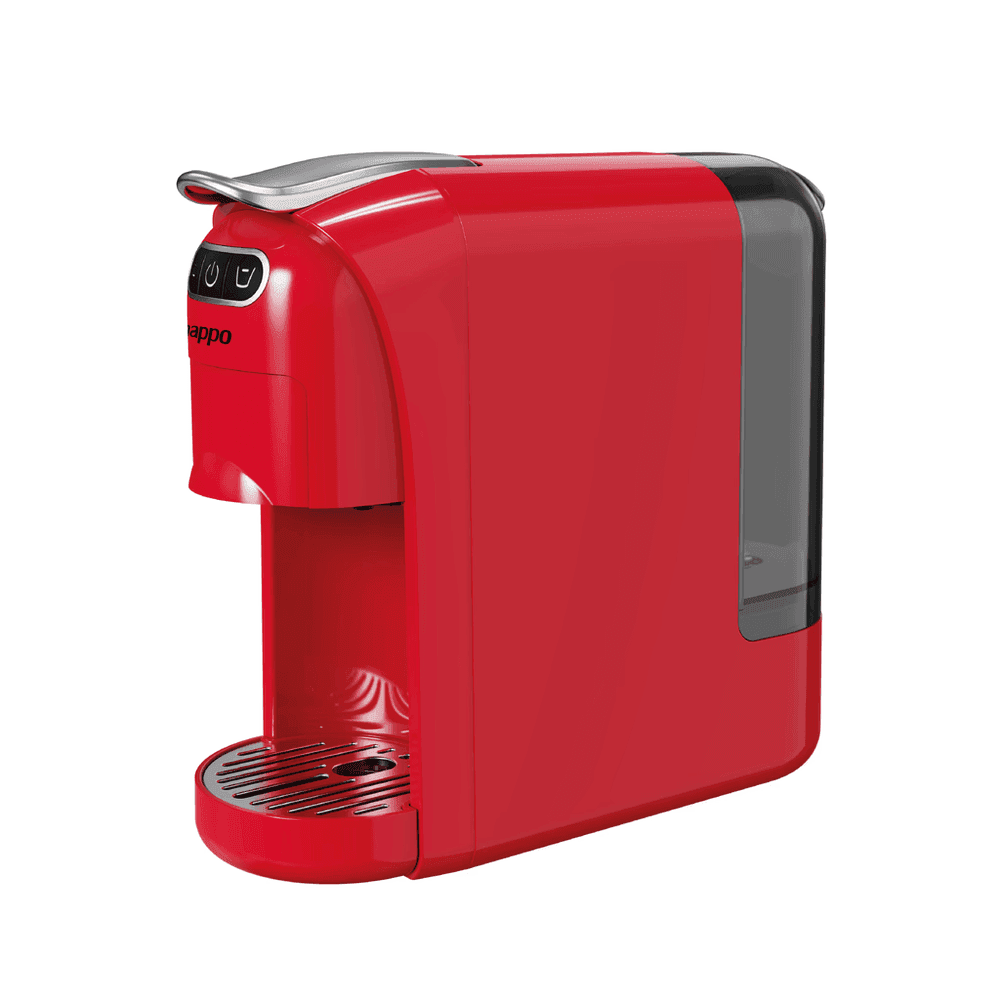 CAFETERA 3 EN 1 MULTICÁPSULAS NAPPO ROJA NEC-215 630596