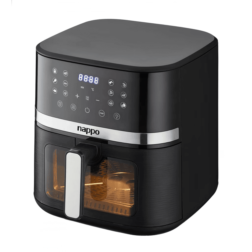 FREIDORA SIN ACEITE NAPPO DIGITAL 7L NEGRA NEF-218 630599