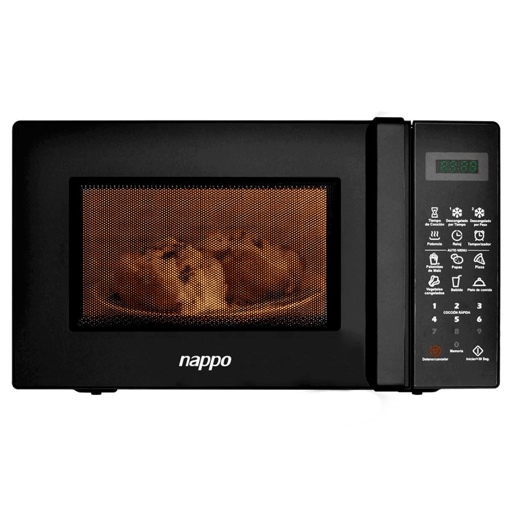HORNO MICROONDAS 20L EM720CXX-B NEGRO 60HZ 630600