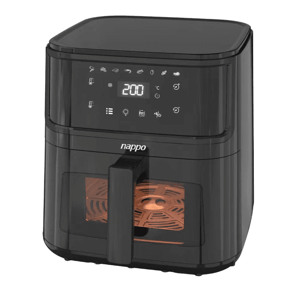 FREIDORA DIGITAL NAPPO SIN ACEITE QUALITYFRY 8L NEF-232 630619