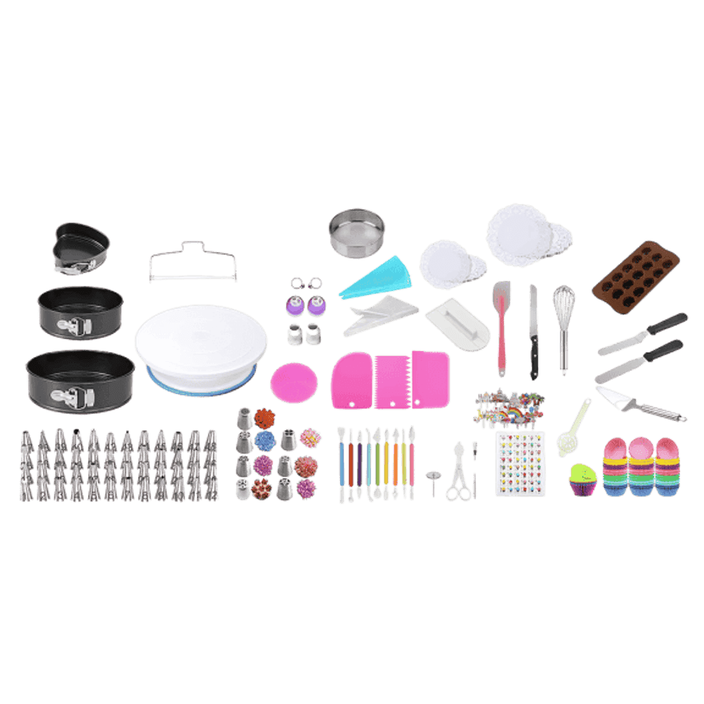 SET DE UTENSILIOS 512 PCS CROIX P/COCINA 630625