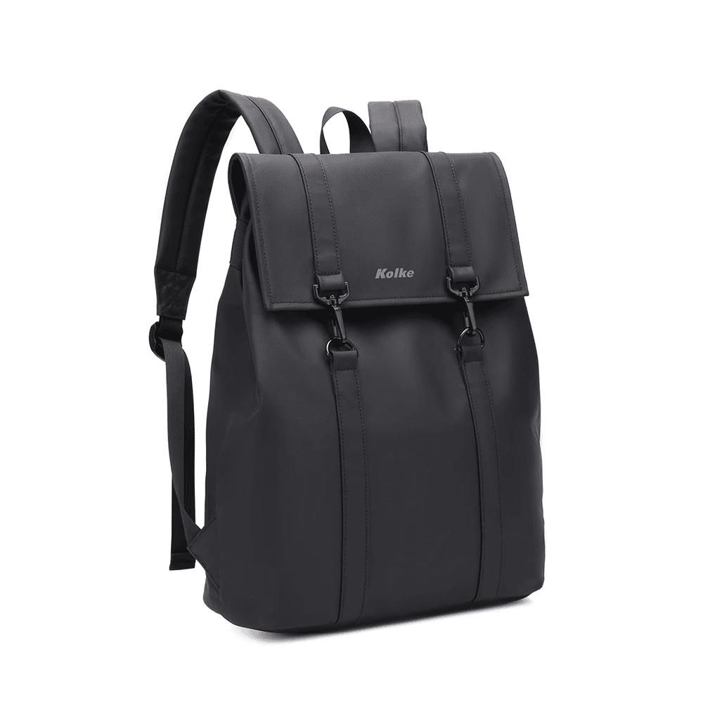 MOCHILA CASUAL ROUTE KVM-690 NEGRA 630635