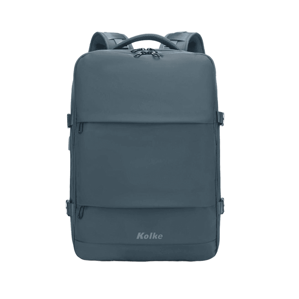 MOCHILA ANTI-ROBO JOURNEY KVM-654 VERDE AGUA 630639