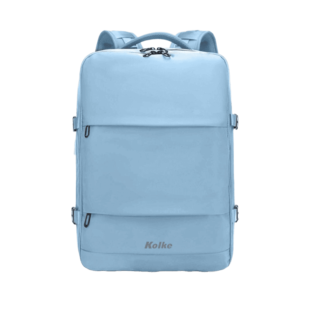 MOCHILA ANTI-ROBO JOURNEY KVM-654 CELESTE 630640