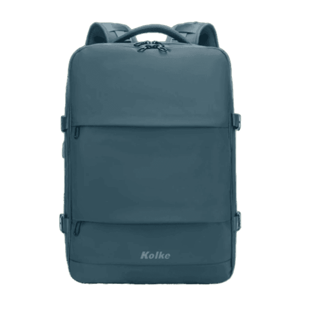 MOCHILA ANTI-ROBO JOURNEY KVM-654 PETROLEO 630641