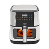 FREIDORA SIN ACEITE NAPPO DIGITAL 10L CON APP TUYA NEF-234 NEGRA 630642