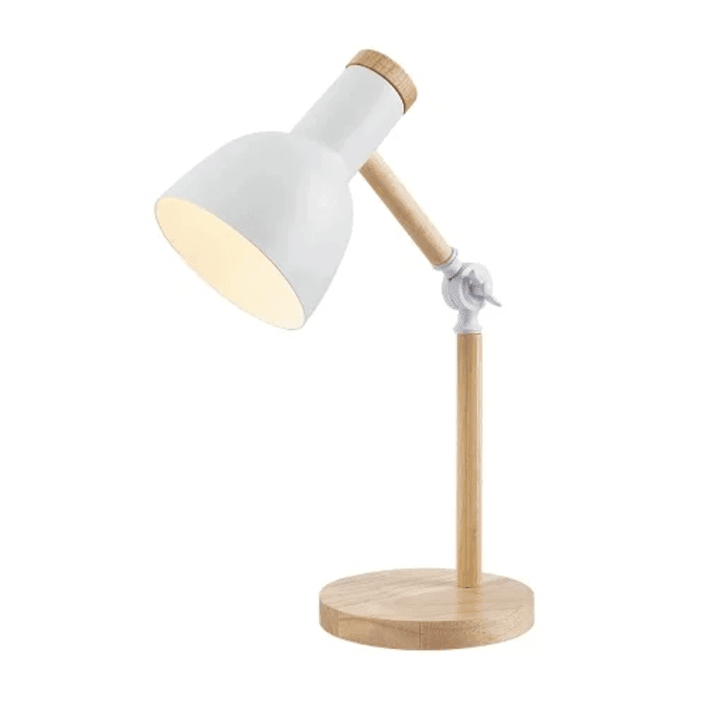 LAMPARA ARTICULADA DE ESCRITORIO DECOTEAM DOL-034 BLANCA 630647