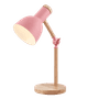 LAMPARA ARTICULADA DE ESCRITORIO DECOTEAM DOL-034 ROSA 630649