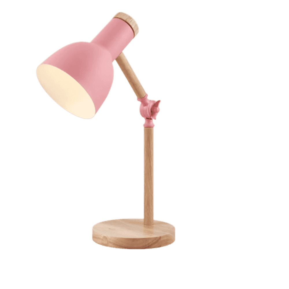 LAMPARA ARTICULADA DE ESCRITORIO DECOTEAM DOL-034 ROSA 630649