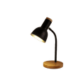 LAMPARA DE ESCRITORIO DECOTEAM DOL-035 NEGRA 630650