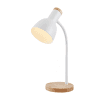 LAMPARA DE ESCRITORIO DECOTEAM DOL-035 BLANCA 630651