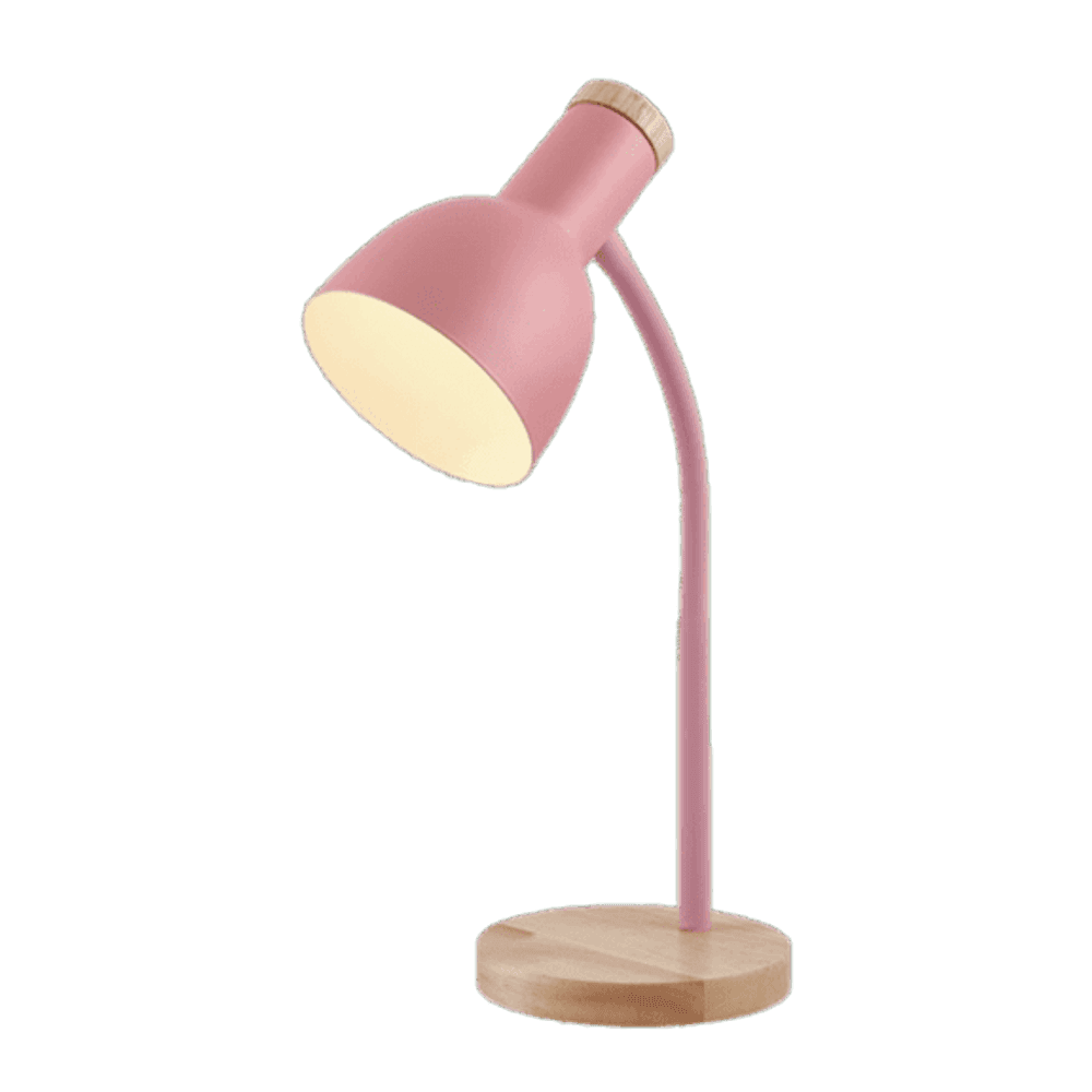 LAMPARA DE ESCRITORIO DECOTEAM DOL-035 ROSA 630653