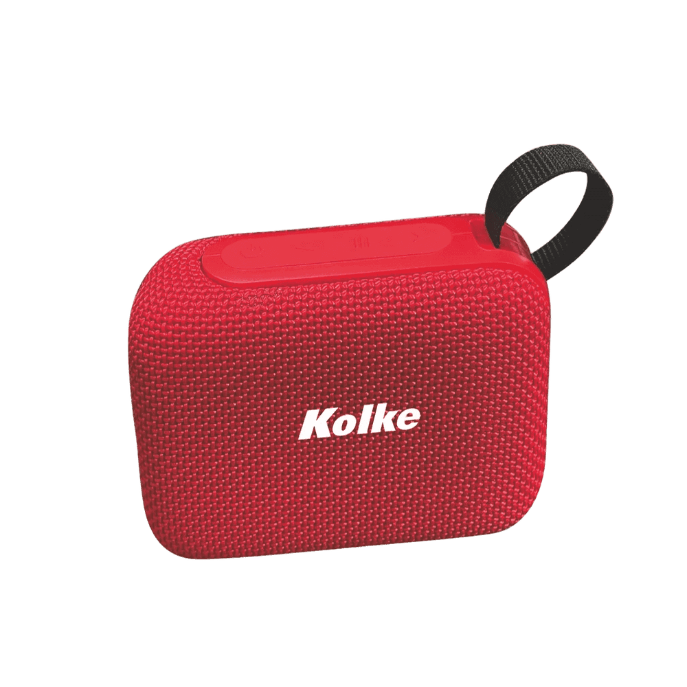 PARLANTE INALAMBRICO JOYBOX KPP-697 ROJO 630679
