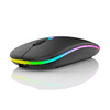 MOUSE OPTICO INALAMBRICO DUAL KEM-699 NEGRO 630681