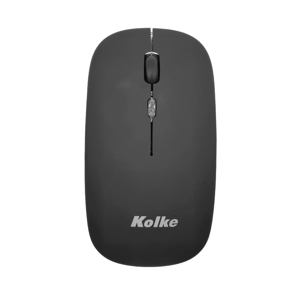 MOUSE OPTICO INALAMBRICO DUAL KEM-699 NEGRO 630681