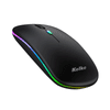 MOUSE OPTICO INALAMBRICO DUAL KEM-699 NEGRO 630681