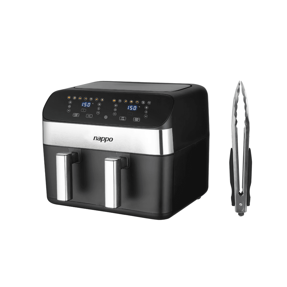 FREIDORA DIGITAL SIN ACEITE NAPPO DOBLE CRISPPRO 9L NEF-238 630685