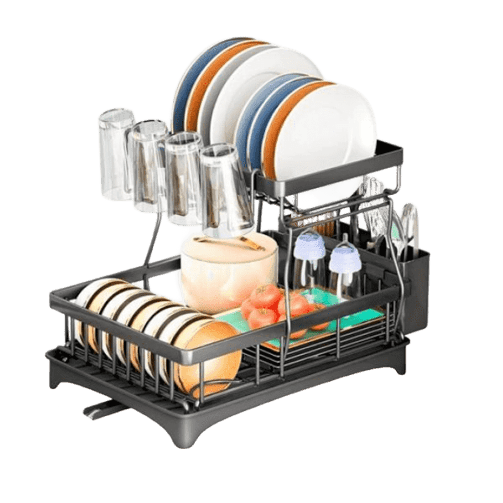 ESCURRIDOR DE VAJILLA 42*30*34CM DECOTEAM DCE-039 630694