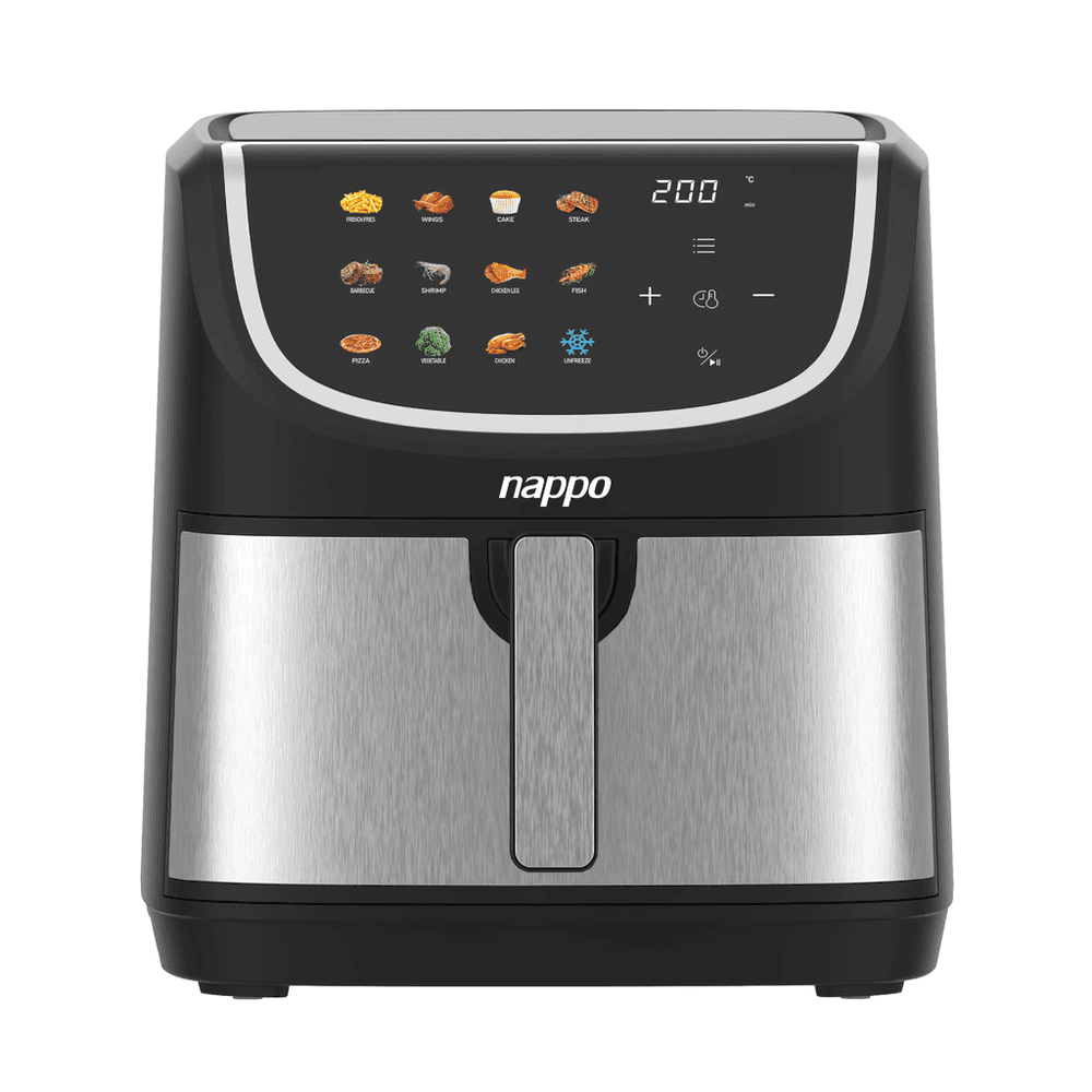 FREIDORA SIN ACEITE NAPPO DIGITAL 8L NEGRA NEF-242 630697