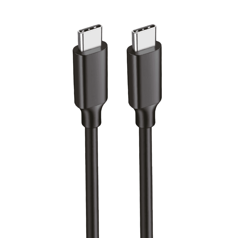 CABLE KOLKE USB TIPO C A TIPO C 20W NEGRO KCC-8708 630703