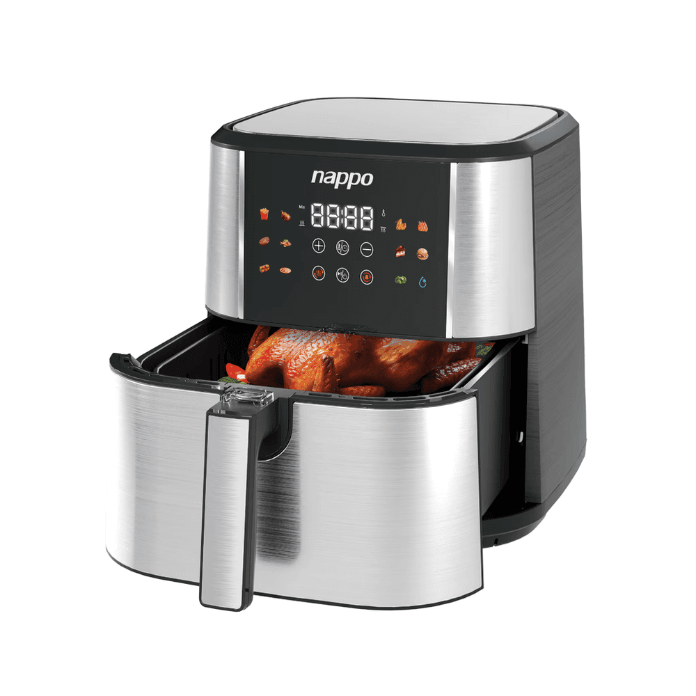 FREIDORA DIGITAL SIN ACEITE NAPPO SILVER 10L NEF-250 630739