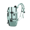 MOCHILA DE VIAJES HIKES KVM-720 PETROLEO 630754