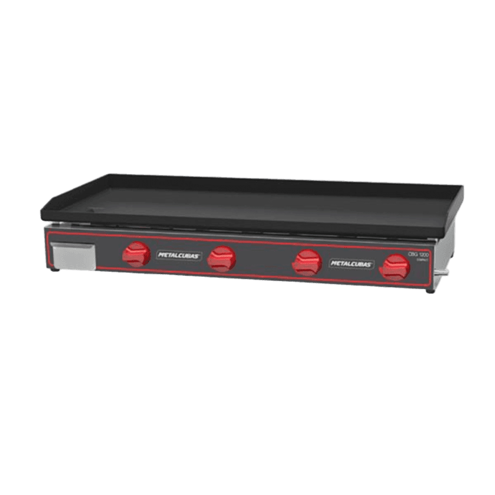 HAMBURGUESERA A GAS 120X45 CM METALCUBAS CBG-1200C 6344