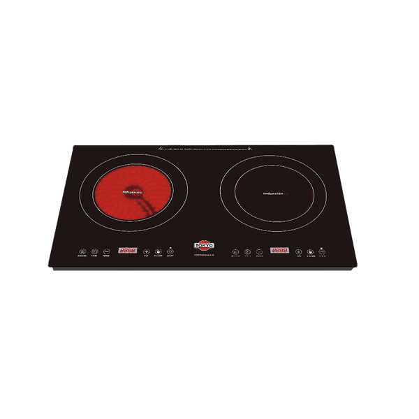 COCINA ELECTRICA TOKYO 2H MD TOKDUALII 1 INDUCC 1 INFRARROJO T2452