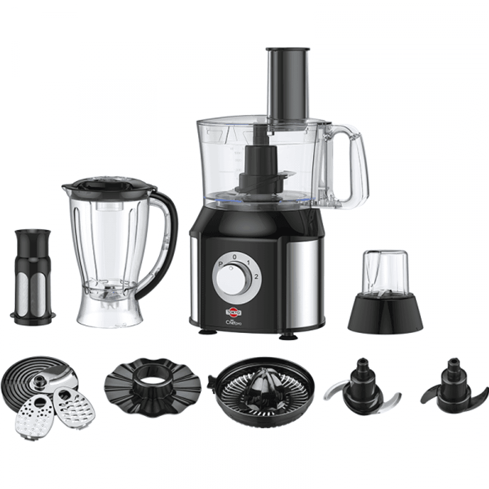 MULTIPROCESADOR TOKYO MICHEF PRO EDTPRMICHEFPRO-N 10 ACCESORIOS 6 EN 1 T2367 6377