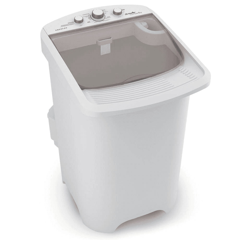 LAVARROPAS MUELLER 8KG SUPERTANK AQUATEC CON TURBINA BLANCO 6390