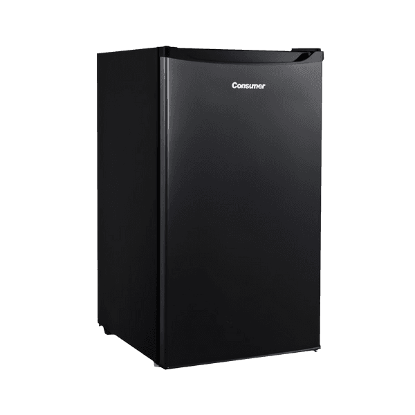 HELADERA FRIGOBAR CONSUMER 110LTS NEGRO