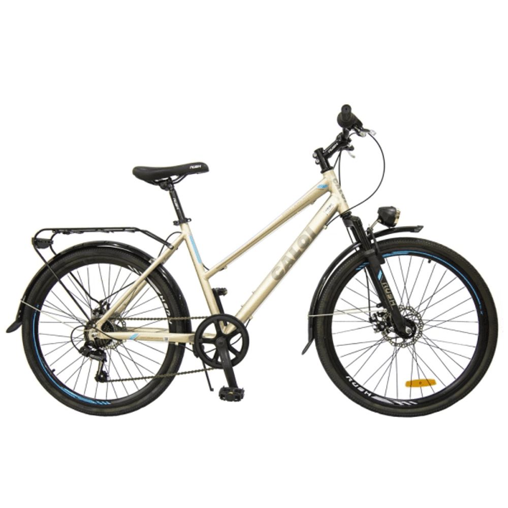 BICI CALOI ARO 26" AMSTERDAM PLATA 6576