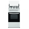 Cocina combinada tokyo blanca essencial 3horn gas 1elect horno electrico 50x50cm t2224