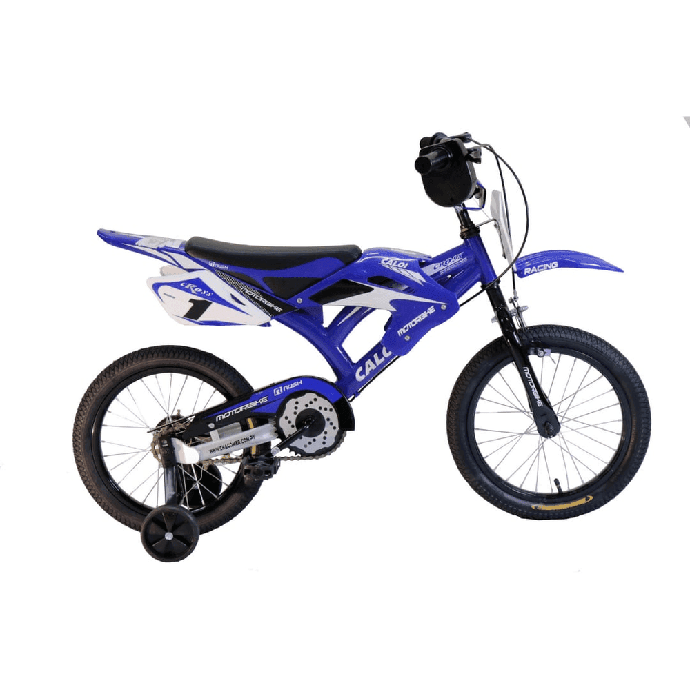 BICI MOTO CALOI ARO 16" AZUL 6733