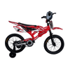 BICI MOTO CALOI ARO 16" ROJO 6741