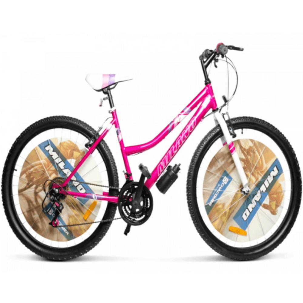 BICI MILANO ARO 24" 18V MTB ACTION DAMA FUCSIA 6765