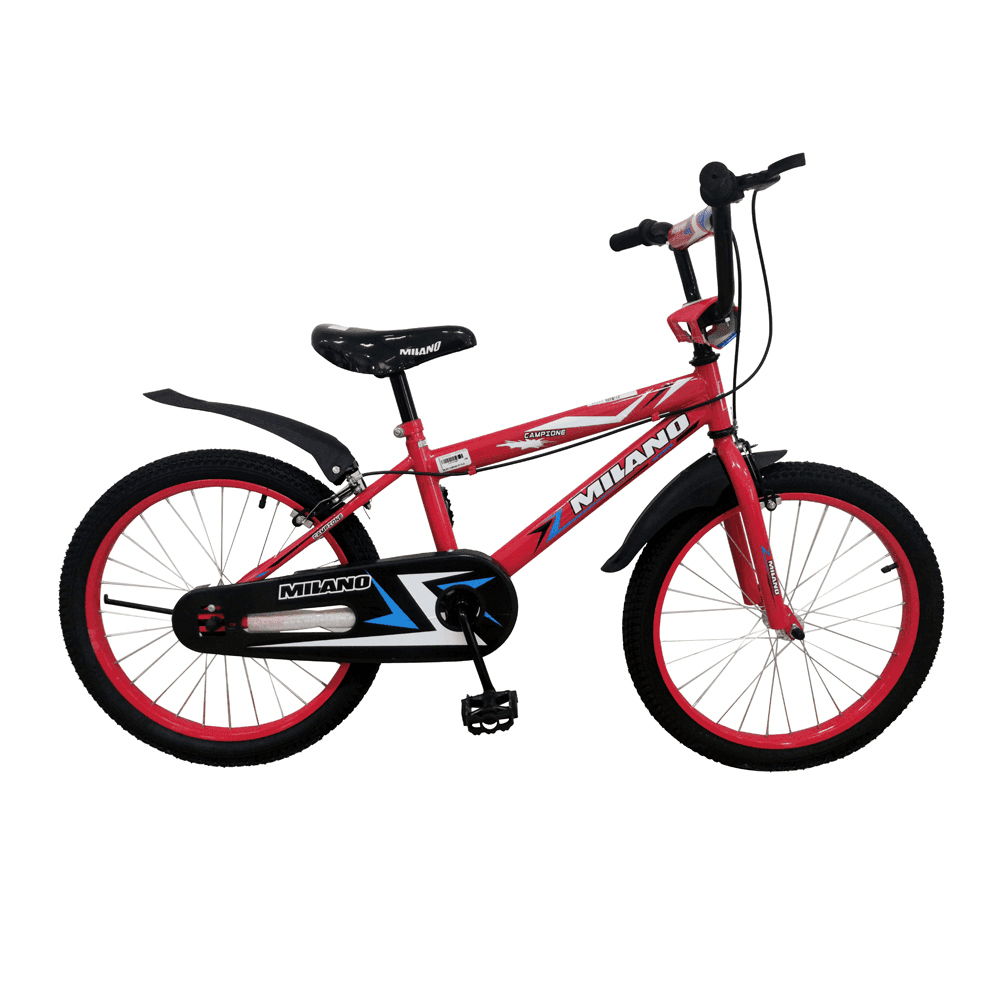 BICI MILANO ARO 20" BMX P/VARON CAMPIONE ROJO 6769