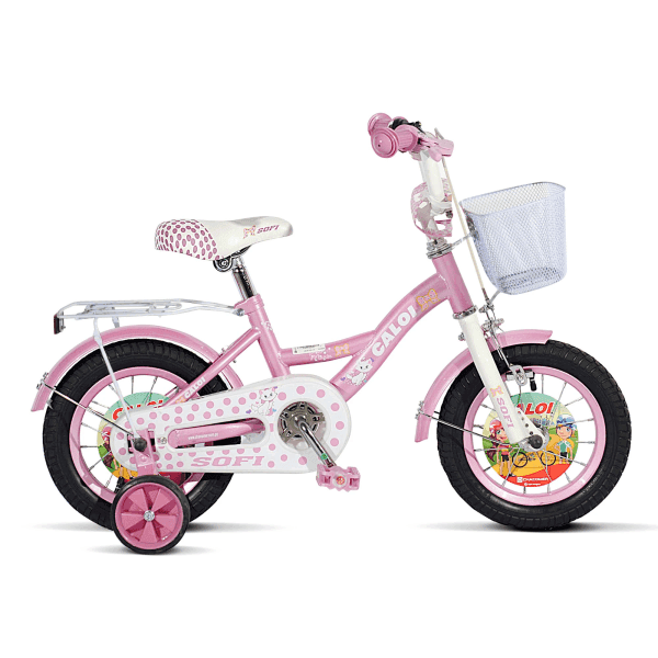 Bici caloi aro 12" sofi rosado-4101736ro