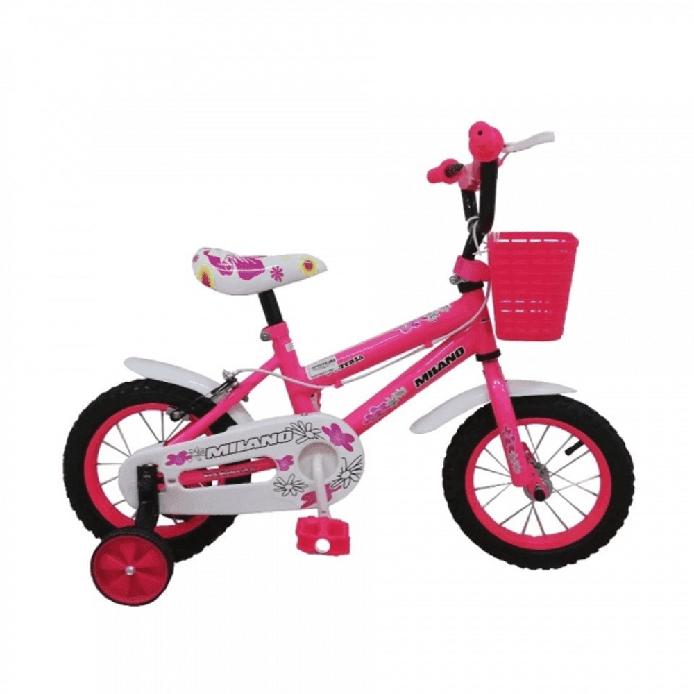 BICI MILANO FIORENZA 12" FUCSIA- 4101206MRO24 6792