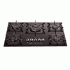 COCINA MUELLER 5H ANAFE COOKTOP VIDRIO TEMPLADO TRIPLE LLAMA NEGRO - 7908156901932