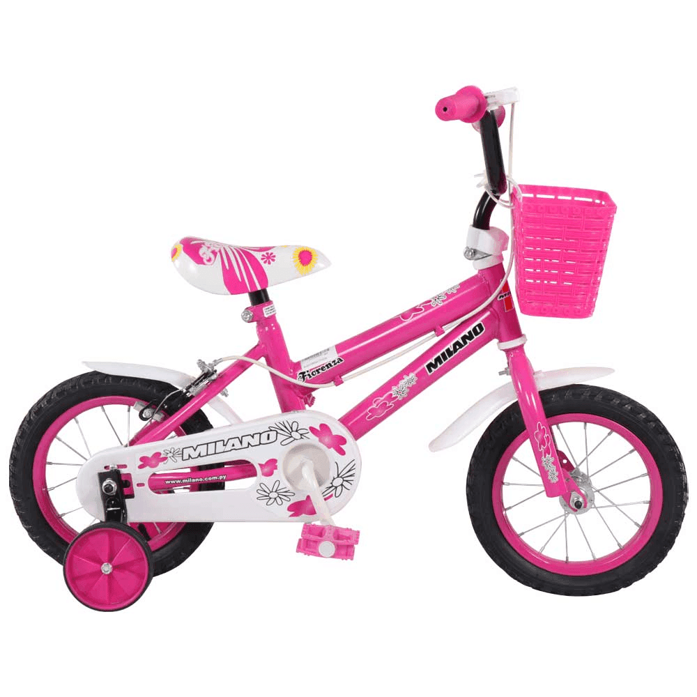 BICI MILANO ARO 16" BMX P/NENA FIORENZA FUCSIA 4101209MF24 6831