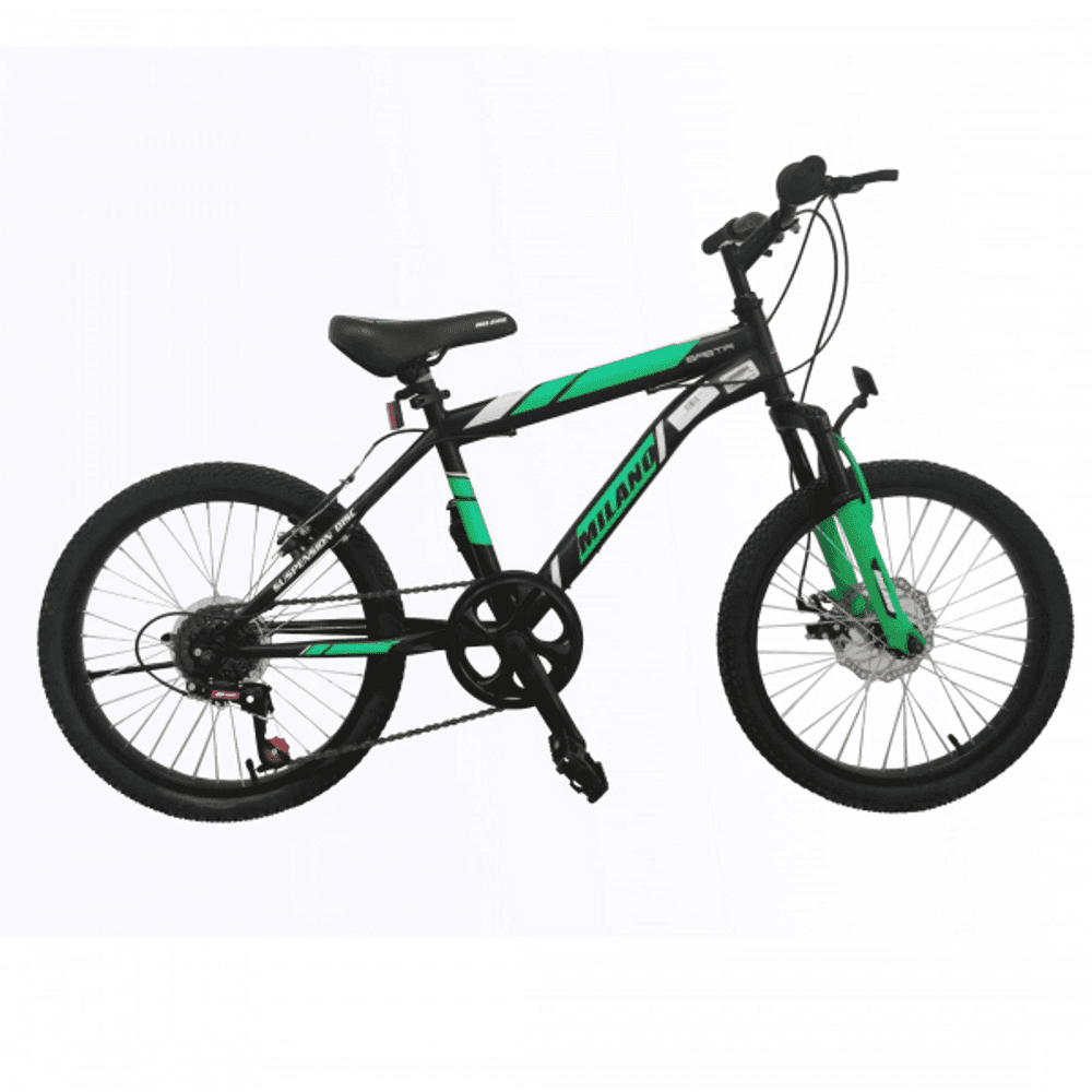 BICI MILANO ARO 20" SAETA SUS SWING VERDE 6835